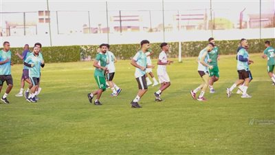 كيما أسوان يواصل تدريباته الجماعية استعدادا للموسم الجديد