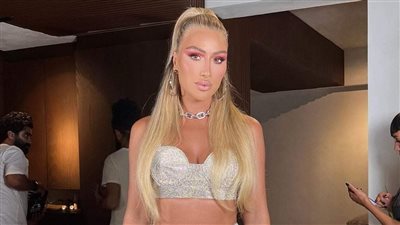 مايا دياب: قررت ما أكون مثل أمى.. ونفسى أبقي رئيسة لبنان