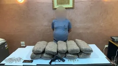  ضبط 30 كيلو مخدر بانجو بحوزة عنصر إجرامي في الدقهلية