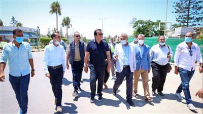 خالد عبدالغفار يوجه بسرعة إنهاء التجديدات بمستشفى العلمين النموذجي