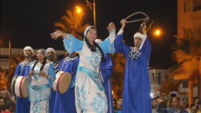 فرق الفنون الشعبية والموسيقي العربية في ضيافة صيف بلدنا ٢