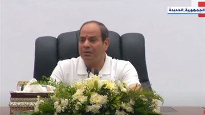السيسي يكشف عن موقف مصر من الأزمة الصينية (فيديو)