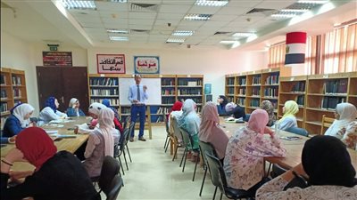 أمسيات أدبية وورش حكي للأطفال بثقافة القليوبية