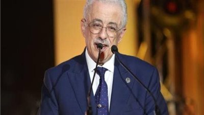 تعليق هام لـ وزير التعليم بشأن الأولى بالثانوية العامة مكفوفين 