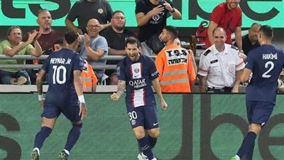 ميسي يقود هجوم باريس سان جيرمان ضد كليرمونت في الدوري الفرنسي