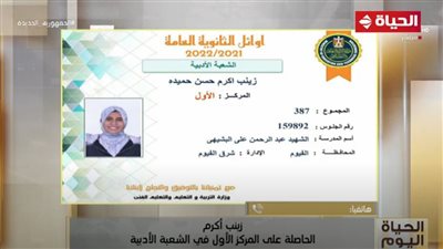 الأولى على الجمهورية: 