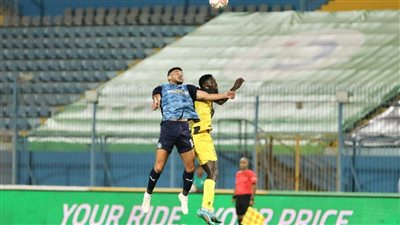 نجم بيراميدز يعبر عن سعادته بعد الفوز على المقاولون 