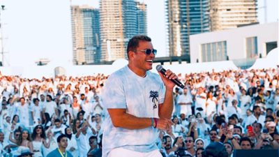 لهذا السبب.. تامر حسين يوجه الشكر للهضبة عمرو دياب