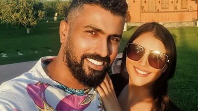 بسبب قبلة.. مي عمر وزوجها المخرج محمد سامي يتصدران التريند