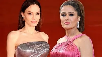 عمل سينمائي جديد يجمع بين سلمى حايك وأنجلينا جولي