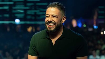 محمد حماقي يحتفي بحفله الأخير بالمنصورة ويوجه رسالة شكر للجمهور