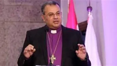 أندريه زكي يشهد تنصيب القس إيهاب نجيب بالحواتكة في أسيوط