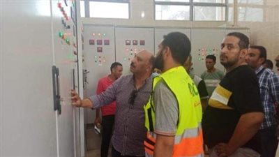 رئيس مياه القناة: محطات الشرب تعمل بكامل طاقتها بعد أعمال الصيانة 