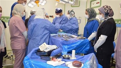 وفاة ربة منزل أثناء إجراء ولادة قيصرية داخل مستشفى طوخ 