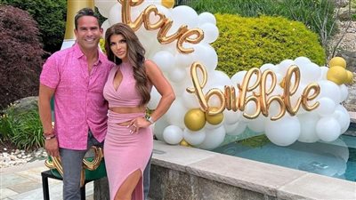 حفل رومانسي.. زواج تيريزا جوديس ولويس رويلاس