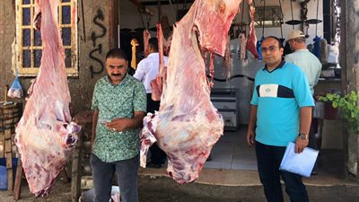 ضبط 370 طن منظفات منتهية الصلاحية في مخزن بالدقهلية