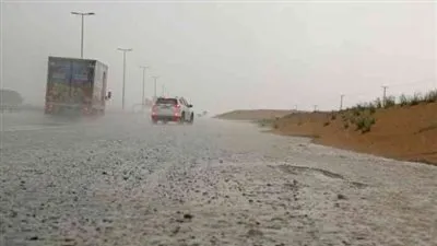 أمطار على مركزي القليبة والمعظم بمنطقة تبوك