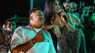  حمو بيكا:  اتعب واجتهد لحد ما هيفاء وهبي تعزمك علي حفلتها بالساحل الشمالي 