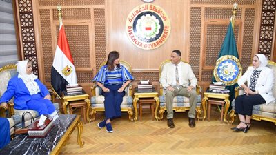 وزيرة الهجرة تزور الدقهلية في إطار مبادرتي 