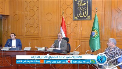 محافظ الإسماعيلية يضع اللمسات الأخيرة لتنظيم مهرجان المانجو الأول