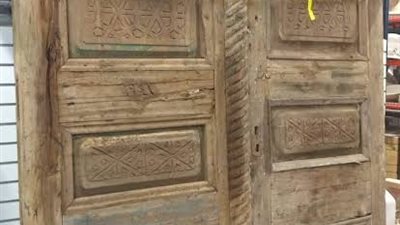 رحلة أقدم الشبابيك والأبواب المصرية من أحياء الشرابية إلى أوروبا