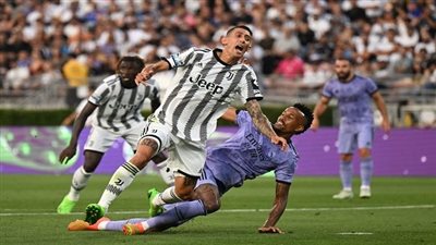 دي ماريا يقود تشكيل يوفنتوس الرسمي ضد ساسولو في الدوري الإيطالي