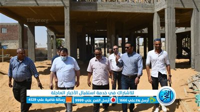 نائب محافظ الفيوم يتفقد مشروعات 