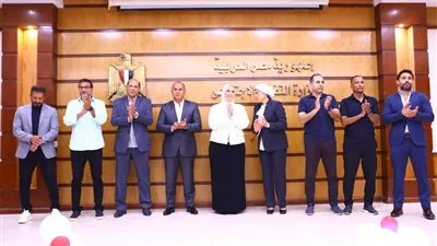 وزيرة التضامن تشهد الحفل الختامي لبطولة دوري أبناء مصر لكرة القدم لدور الرعاية على مستوى الجمهورية