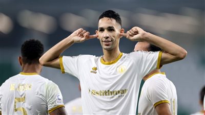 بدر بانون يسجل أولى أهدافه مع نادي قطر