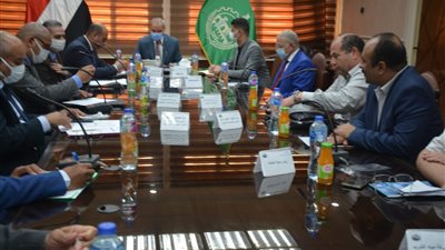 محافظ القليوبية: إنشاء محطة صرف صناعي بمنطقة الشروق الصناعية