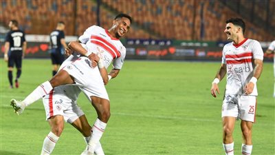 الزمالك يعزف مزيكا كروية بخماسية في شباك المقاصة ويطيح به من الدوريالممتاز