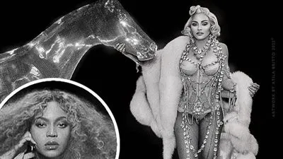 بيونسيه تظهر في لقطات ترويجية لأغنيتها الجديدة مادونا