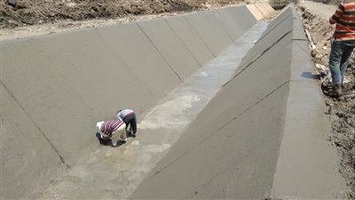 الري: مشروع تبطين الترع أكبر مشروعات تطوير المنظومة المائية (فيديو)