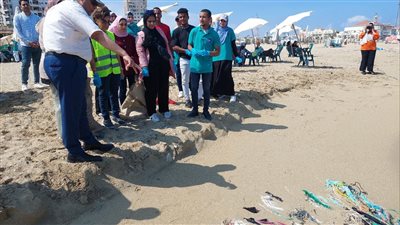محافظة الإسكندرية: مبادرات لتنظيف الشواطئ بمشاركة ذوي الهمم 