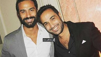  كريم فهمي يعلن وفاة جده: 