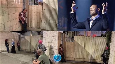 من خلف أسوار الأوبرا.. محبو كاظم الساهر يتلصصون للاستمتاع بصوته 