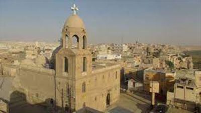 دير بجبل الطير يستقبل صوم العذراء بالصلوات