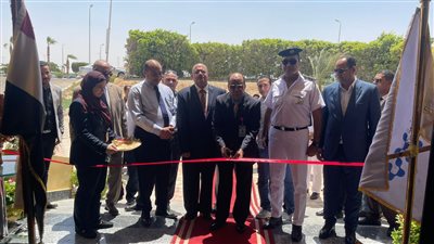بحضور قيادات المطار والقيادات الأمنية.. افتتاح مبنى الأمن والجمارك بمطار أسيوط الدولي