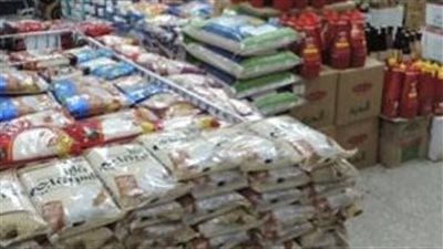 مباحث التموين تضبط 19 طن سلع غذائية مجهولة المصدر في الجيزة 