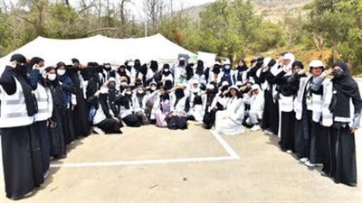 التفاصيل الكاملة لأول مخيم للطالبات في المملكة العربية السعودية