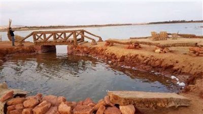 خبير جيولوجي يقدم حلولا لمشكلة انخفاض منسوب المياه في بحيرة 