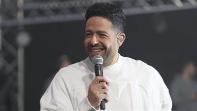 اليوم. محمد حماقي يحيي حفلا غنائيا بجدة