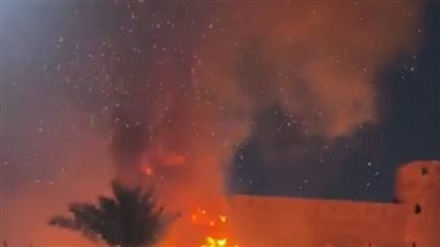 عاجل.. مصدر بالآثار يكشف سبب حريق القلعة ومكانه تحديدًا 