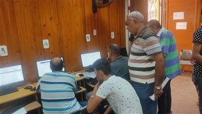 مكاتب تنسيق جامعة المنصورة تستقبل 490 طالب وطالب وطالبة في يومين 