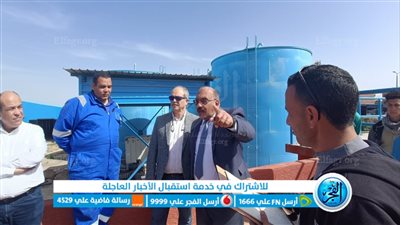 رئيس مياه القناة: الانتهاء من تطهير مروقات وخزانات المحطات 