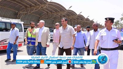 محافظ الأقصر يتفقد عدد من المشروعات الخدمية للوقف على آخر المستجدات