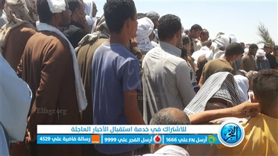 الألاالف يشيعون جنازة 4 أشقاء ضحايا الصعق الكهربى بالفيوم 