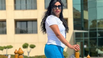 أمينة في أحدث ظهور لها: 'نهاركم أزرق' 