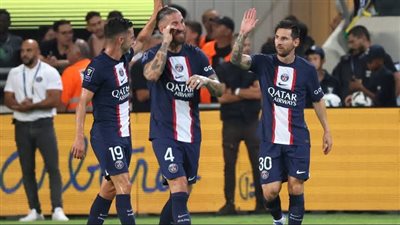 تشكيل باريس سان جيرمان الرسمي لمواجهة مونبلييه في الدوري الفرنسي