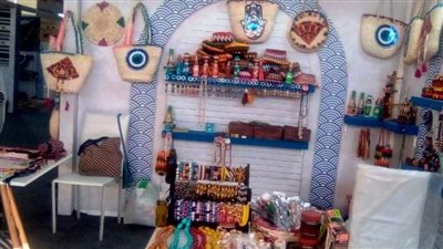 أسوان تشارك في معرض 